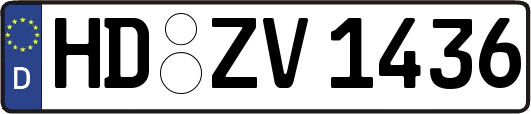 HD-ZV1436