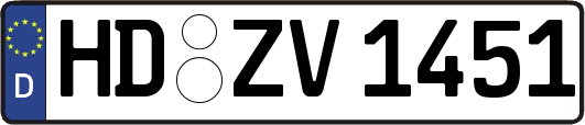 HD-ZV1451