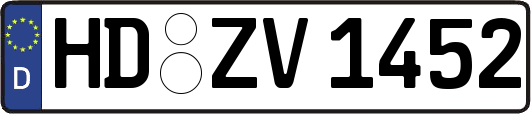 HD-ZV1452