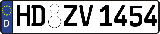 HD-ZV1454