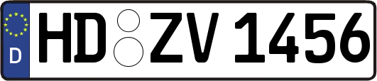 HD-ZV1456
