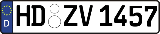 HD-ZV1457
