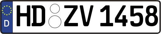 HD-ZV1458