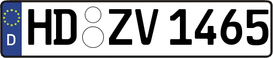 HD-ZV1465