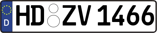 HD-ZV1466