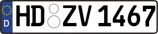 HD-ZV1467