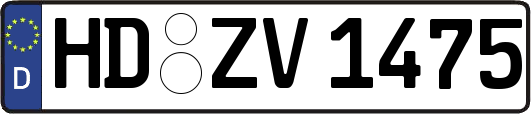 HD-ZV1475