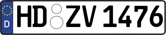 HD-ZV1476