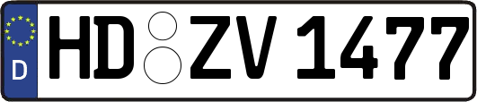 HD-ZV1477