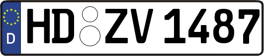 HD-ZV1487