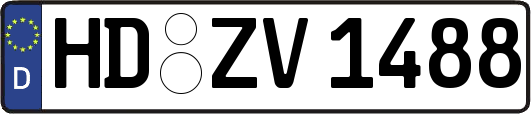 HD-ZV1488
