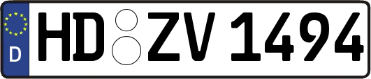 HD-ZV1494