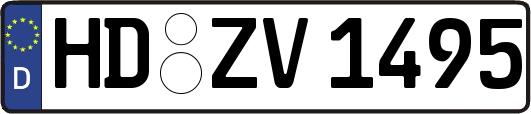 HD-ZV1495