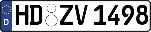 HD-ZV1498