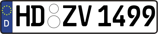HD-ZV1499