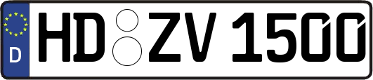 HD-ZV1500