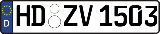 HD-ZV1503