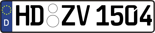 HD-ZV1504