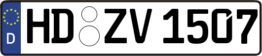 HD-ZV1507