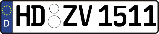 HD-ZV1511