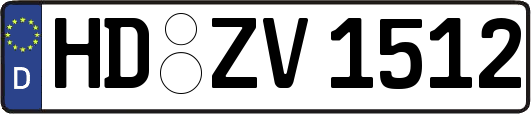 HD-ZV1512