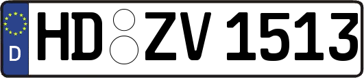 HD-ZV1513