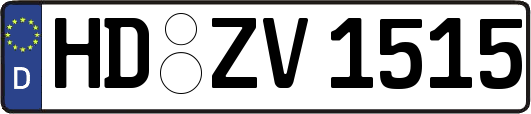 HD-ZV1515