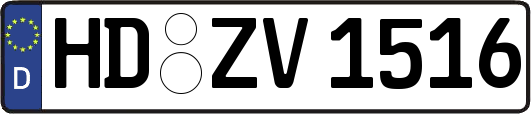 HD-ZV1516