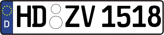 HD-ZV1518