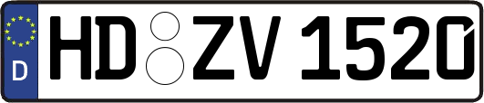 HD-ZV1520