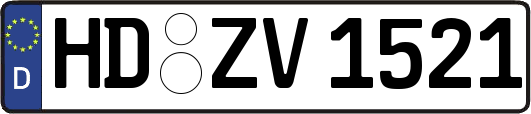 HD-ZV1521
