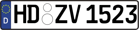 HD-ZV1523