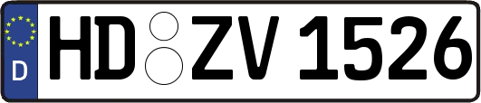 HD-ZV1526