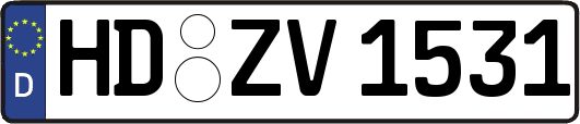 HD-ZV1531