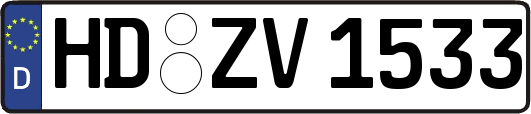 HD-ZV1533