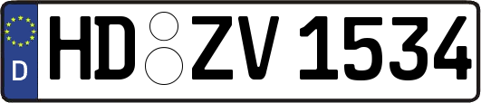 HD-ZV1534