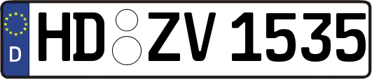 HD-ZV1535