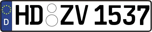 HD-ZV1537