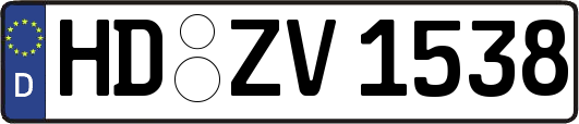 HD-ZV1538