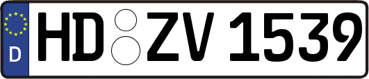 HD-ZV1539