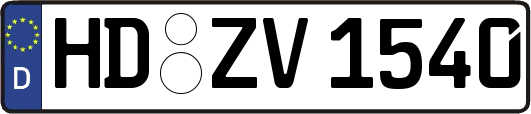 HD-ZV1540