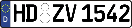 HD-ZV1542