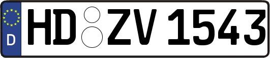 HD-ZV1543
