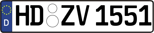 HD-ZV1551