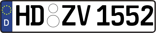 HD-ZV1552