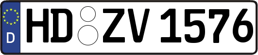 HD-ZV1576