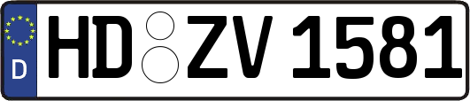 HD-ZV1581