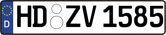 HD-ZV1585