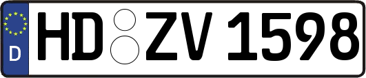 HD-ZV1598