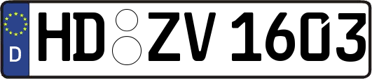 HD-ZV1603